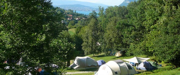 Découvrez les meilleurs campings du Lac d’Annecy