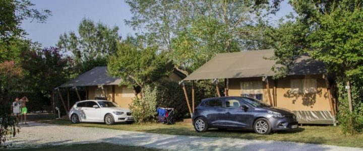 Les différents types d’hébergment du camping Le Pessac