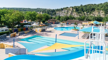 3 activités proposées au camping avec parc aquatique en Ardèche